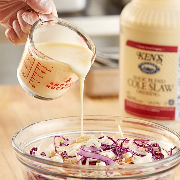 Ken's Foods Magic Blend Cole Slaw Dressing 1 Gallon - 4/Case