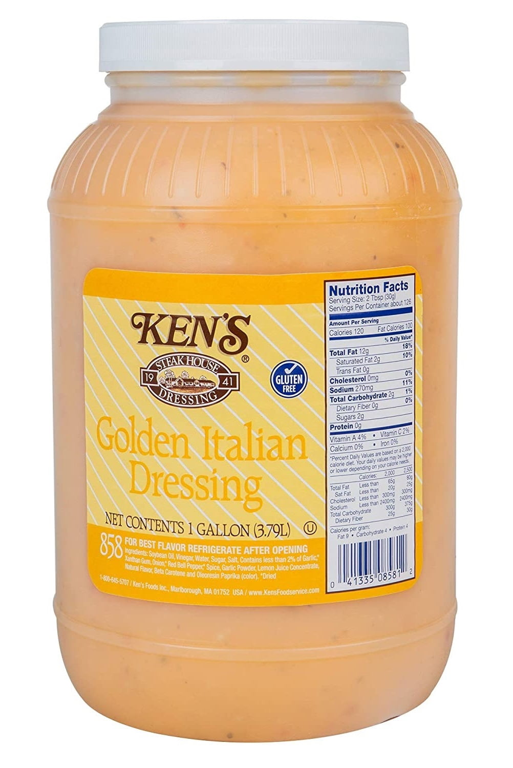 italian golden dressing Hartville Kitchen Golden Italian Dressing, 12 oz