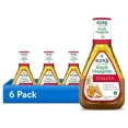 thumbnail image 1 of (6 pack) Ken's Steak House® Simply Vinaigrette Italian Salad Dressing 16 fl oz, 1 of 7
