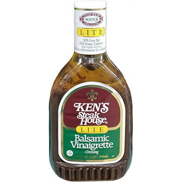 Ken's Steak House Balsamic Vinaigrette Dressing, 32 fl. oz.