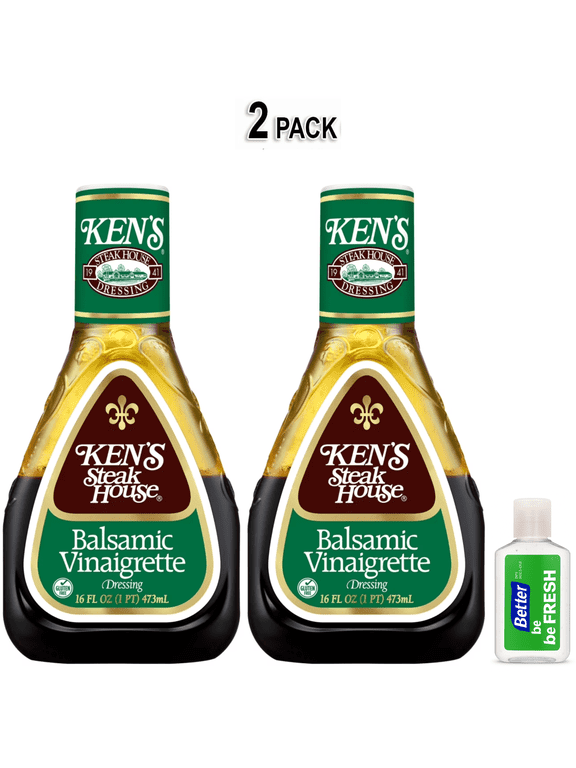 Steak House Balsamic Vinaigrette Salad Dressing 16 fl oz