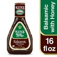 thumbnail image 1 of Ken's Steak House® Balsamic with Honey Salad Dressing 16 fl oz, 1 of 6