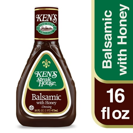Ken's Steak House® Balsamic with Honey Salad Dressing 16 fl oz