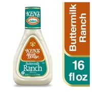 Ken's Steak House Buttermilk Ranch Salad Dressing 16 fl oz