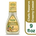 thumbnail image 1 of Ken's Steak House Chef's Reserve Creamy Caesar with Roasted Garlic Dressing 9 fl oz, 1 of 6