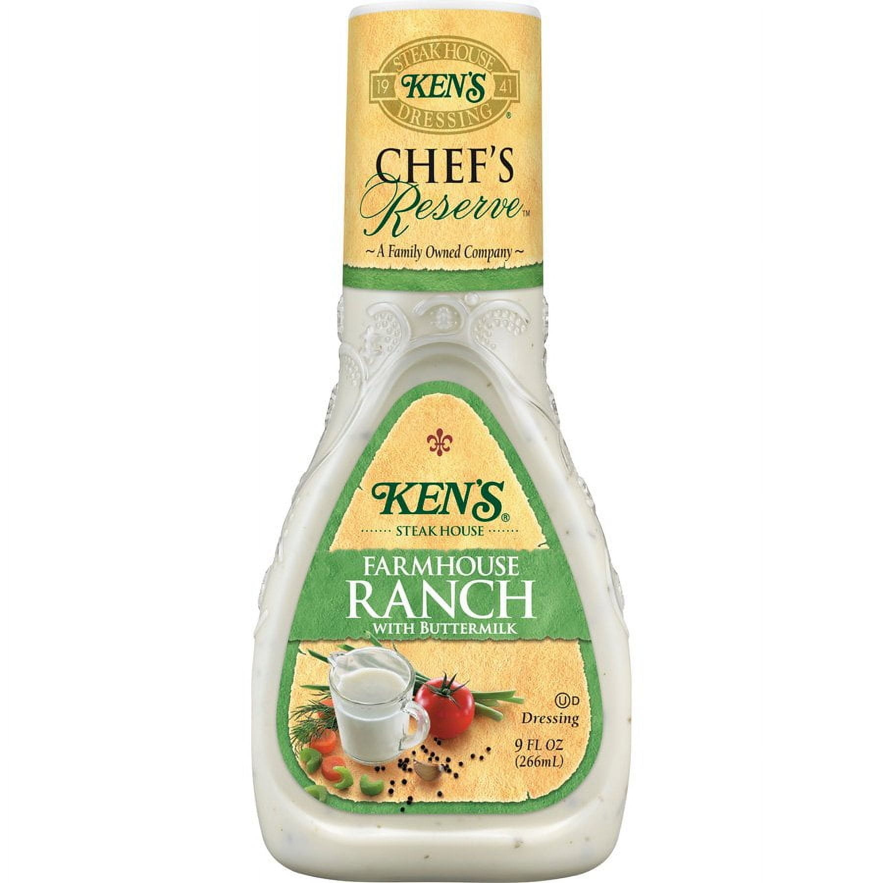 Ken's Red Ranch Ken's Steak House Chef's Reserve Farmhouse Ranch with Buttermilk ...