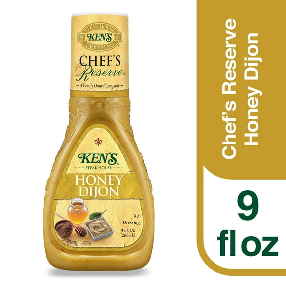 Ken's Steak House Chef's Reserve Honey Dijon Dressing 9 fl oz