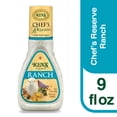 thumbnail image 1 of Ken's Steak House® Chef's Reserve Ranch Salad Dressing 9 fl oz, 1 of 5