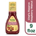 thumbnail image 1 of Ken's Steak House Chef's Reserve Raspberry Walnut Dressing 9 fl. oz., 1 of 4