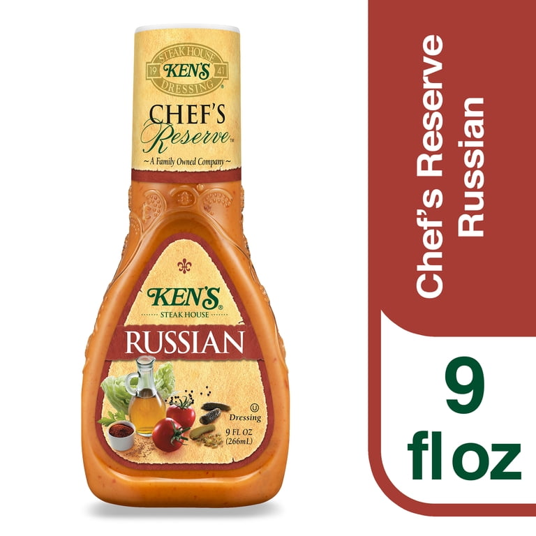 Ken's Steak House Chef's Reserve Russian Dressing 9 fl oz