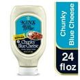 thumbnail image 1 of Ken's Steak House Chunky Blue Cheese Salad Dressing 24 fl oz (Pack of 6), 1 of 5
