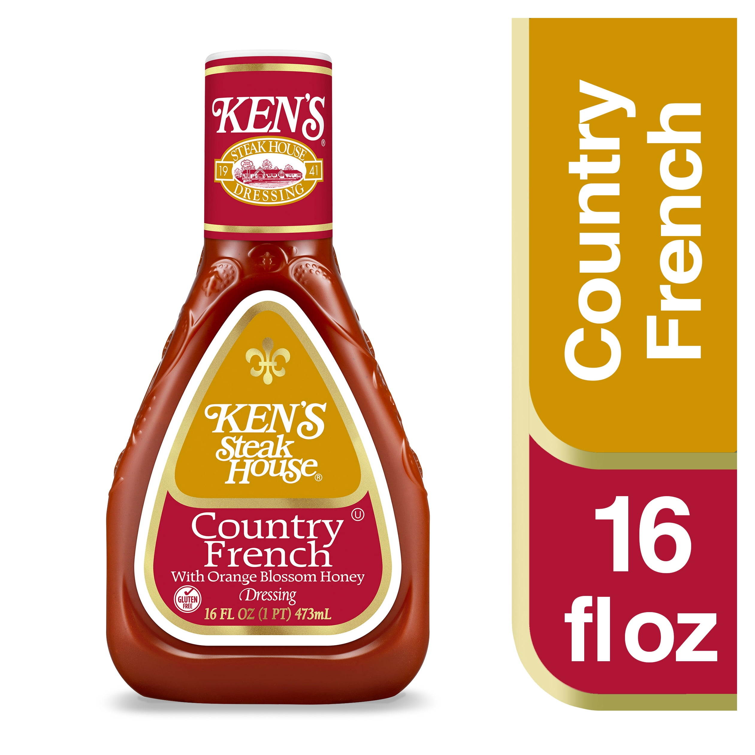 Ken's Steak House Country French with Orange Blossom Honey Dressing 16
