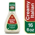 thumbnail image 1 of Ken's Steak House® Creamy Italian Salad Dressing 16 fl oz, 1 of 5