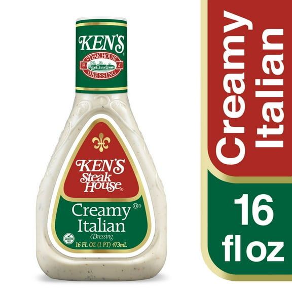 Ken's Steak House® Creamy Italian Salad Dressing 16 fl oz