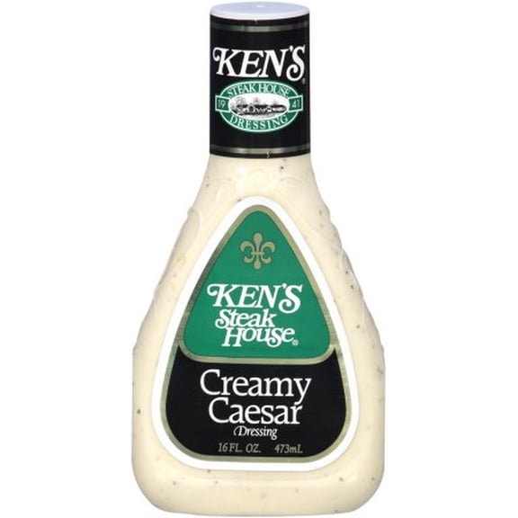 Ken's Steak House Dressing Creamy Caesar (Pack of 12)