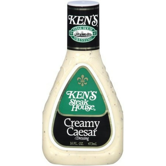 Ken's Steak House Dressing Creamy Caesar (Pack of 24)