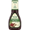 thumbnail image 1 of Ken's Steak House Fat Free Raspberry Pecan Salad Dressing 9 fl. oz., 1 of 3