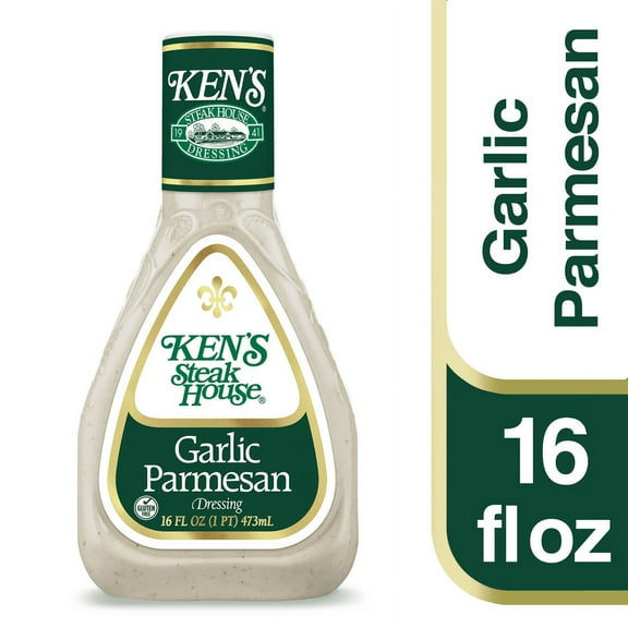 Ken's Steak House Garlic Parmesan Dressing 16 fl oz
