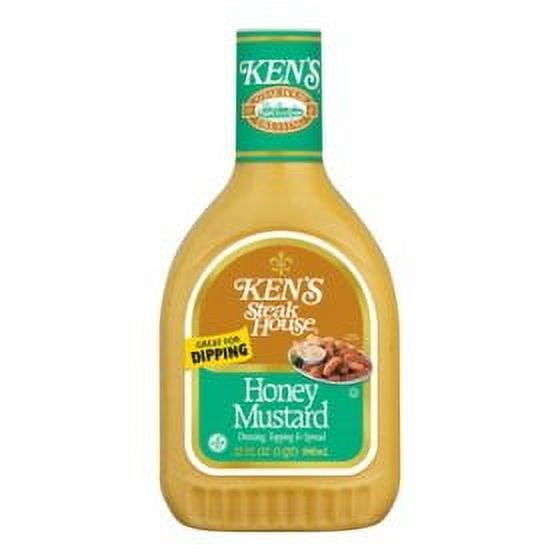 Ken's Steak House Honey Mustard 32 oz.pack of 2