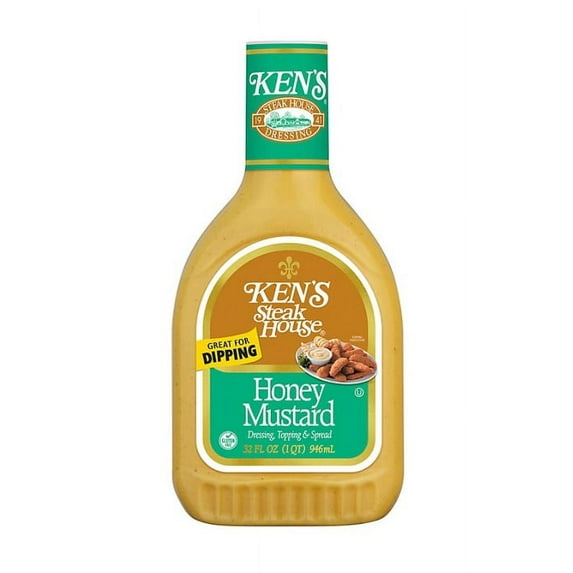 Ken's Steak House Honey Mustard (32 oz.)