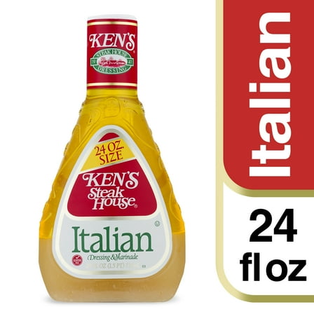 Kens Steak House Italian Salad Dressing & Marinade 24 fl oz