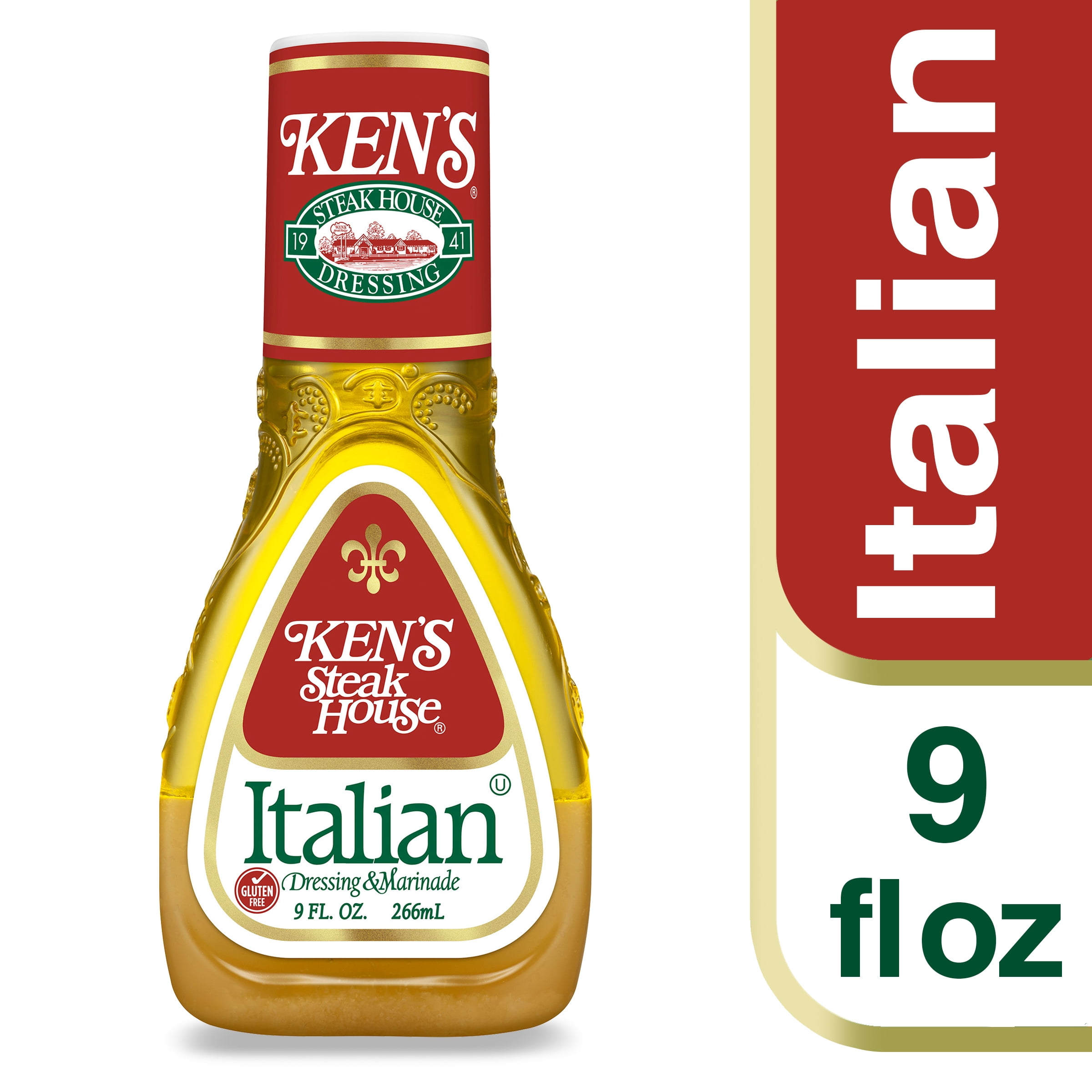 Ken's Steak House Italian Dressing & Marinade 9 fl oz