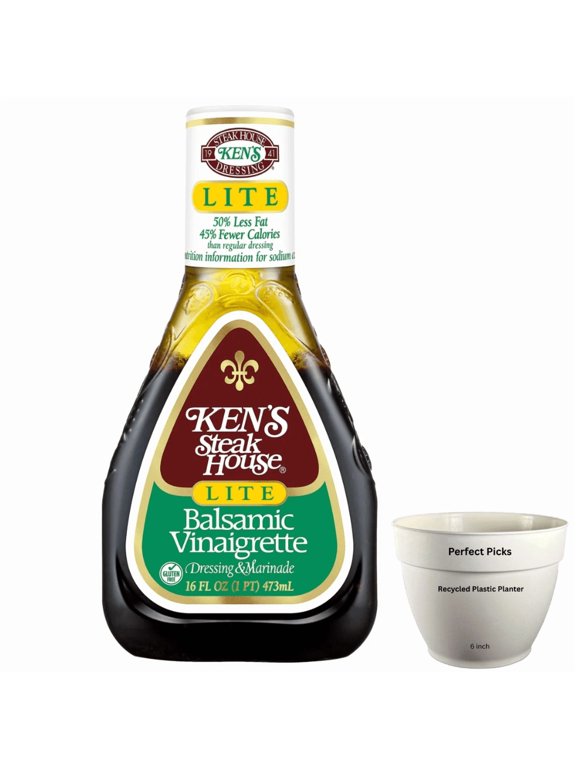 Lite Balsamic Vinaigrette Salad Dressing & Marinade 16 fl oz