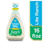 Ken's Steak House® Lite Ranch Salad Dressing 16 fl oz