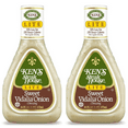 thumbnail image 1 of Ken's Steak House Lite Sweet Vidalia Onion Dressing 16 fl oz -Pack of 2, Includes V2U Utensil Set, 1 of 7