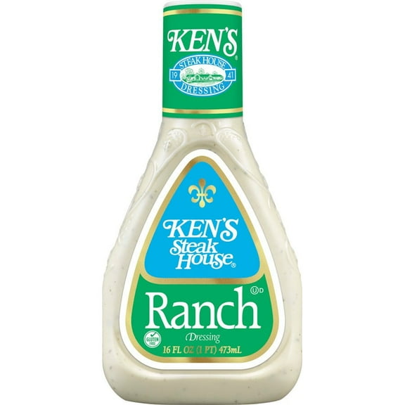 Ken's Steak House Ranch Dressing - 16 oz