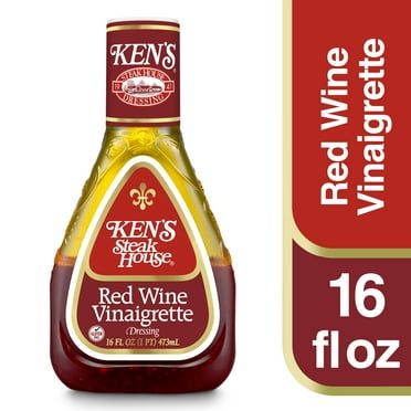 Ken's Steak House Red Wine Vinaigrette Salad Dressing 16 fl oz
