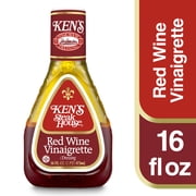 Ken's Steak House® Red Wine Vinaigrette Salad Dressing 16 fl oz
