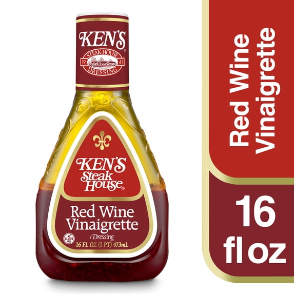 Ken's Steak House® Red Wine Vinaigrette Salad Dressing 16 fl oz