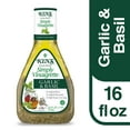 thumbnail image 1 of Ken's Steak House Simply Vinaigrette Garlic & Basil Salad Dressing 16 fl oz, 1 of 4
