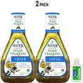 thumbnail image 1 of Ken's Steak House Simply Vinaigrette Greek Salad Dressing 16 fl oz, 1 of 5