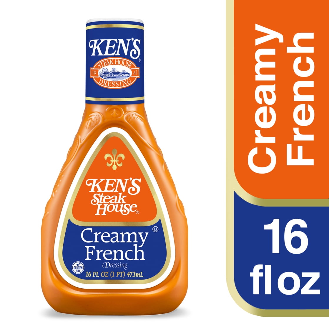Ken's Steak House® Creamy French Salad Dressing 16 fl oz