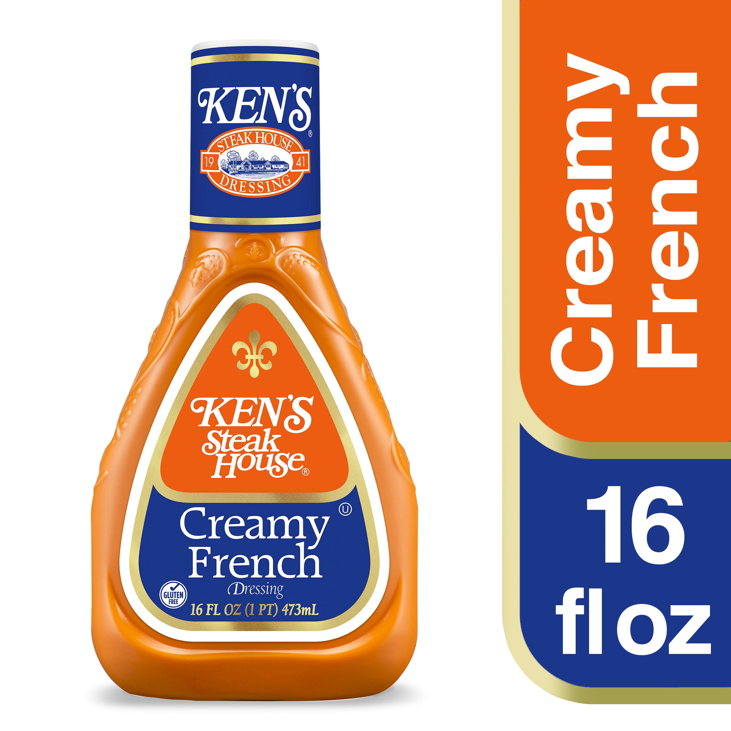 Ken's Steak House Steak House Creamy French Dressing 16 oz