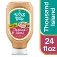 thumbnail image 1 of Ken's Steak House Thousand Island Salad Dressing, Topping & Spread 24 fl oz, 1 of 6