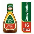 thumbnail image 1 of Ken's Steak House Zesty Italian Dressing & Marinade 16 fl oz (Pack of 4), 1 of 5