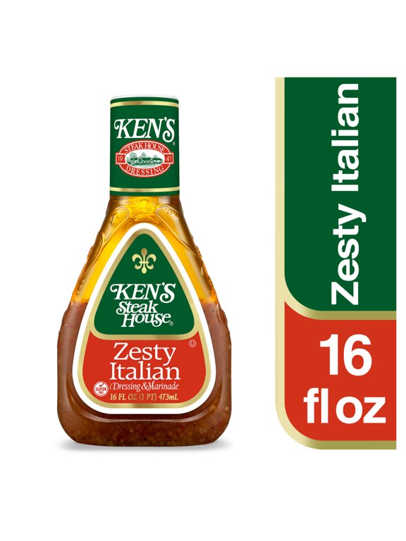 Zesty Italian Dressing & Marinade 16 fl oz