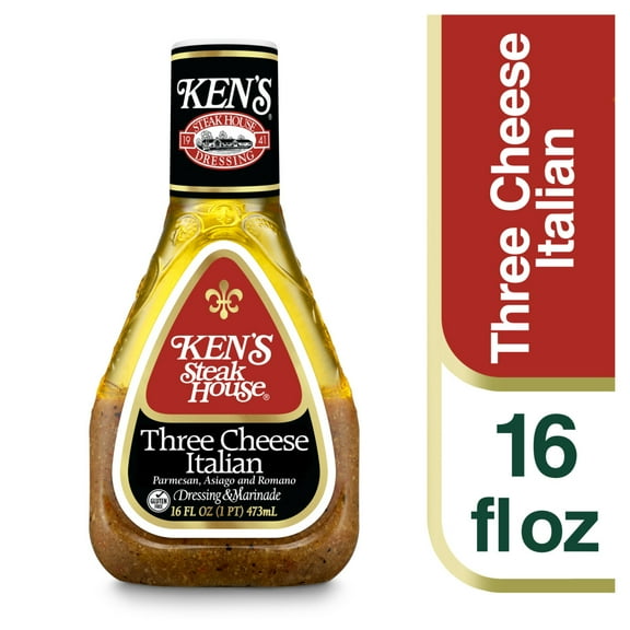 Ken's Three Cheese Italian 16 fl. oz.