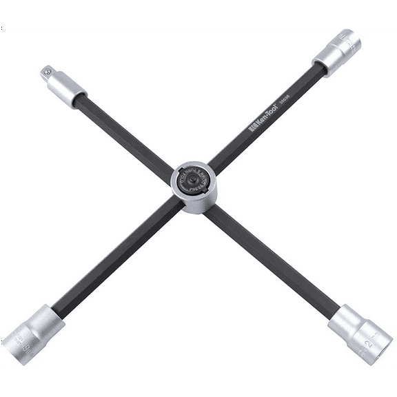 Ken-tool Stow & Go HD 4-Way Lug Wrench