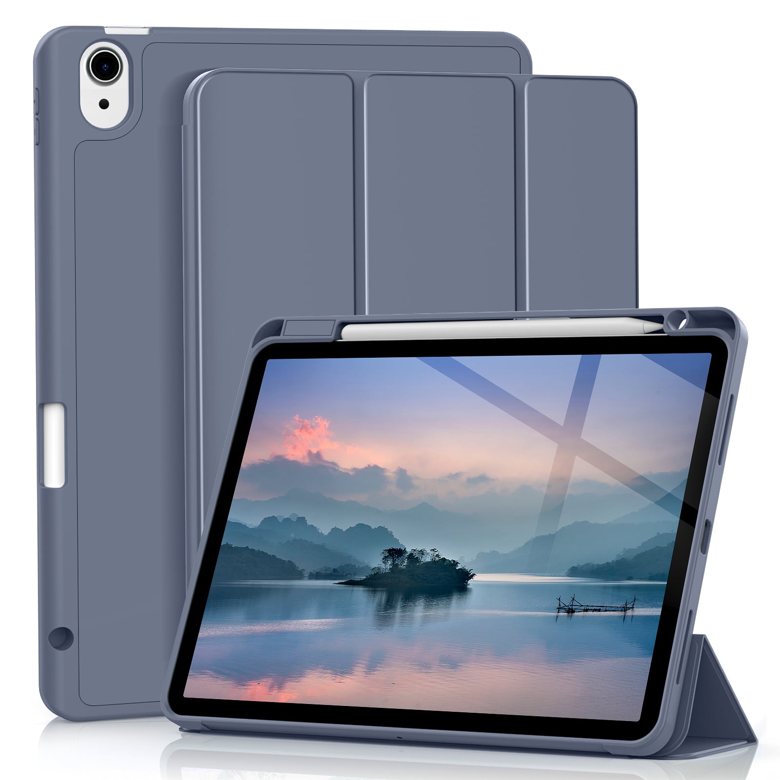 KenKe Case for iPad Air 5th 4th Generation 10.9 inch 2022 2020 with ...