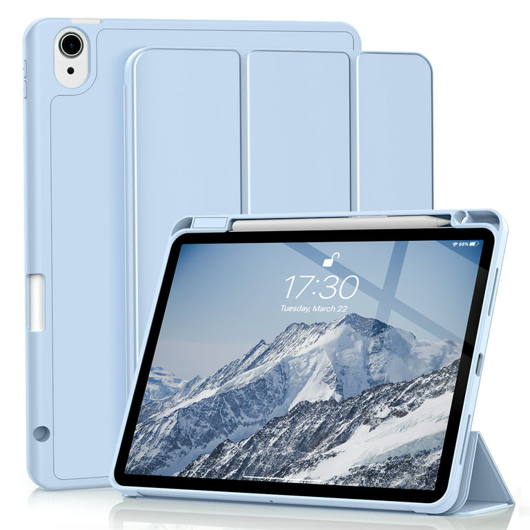 ESR for iPad 10th Generation Cover (2022, 10.9 inch), iPad 10 Case,  Built-in Pencil Holder, Flexible Back Cover, Trifold Stand, Auto  Sleep/Wake
