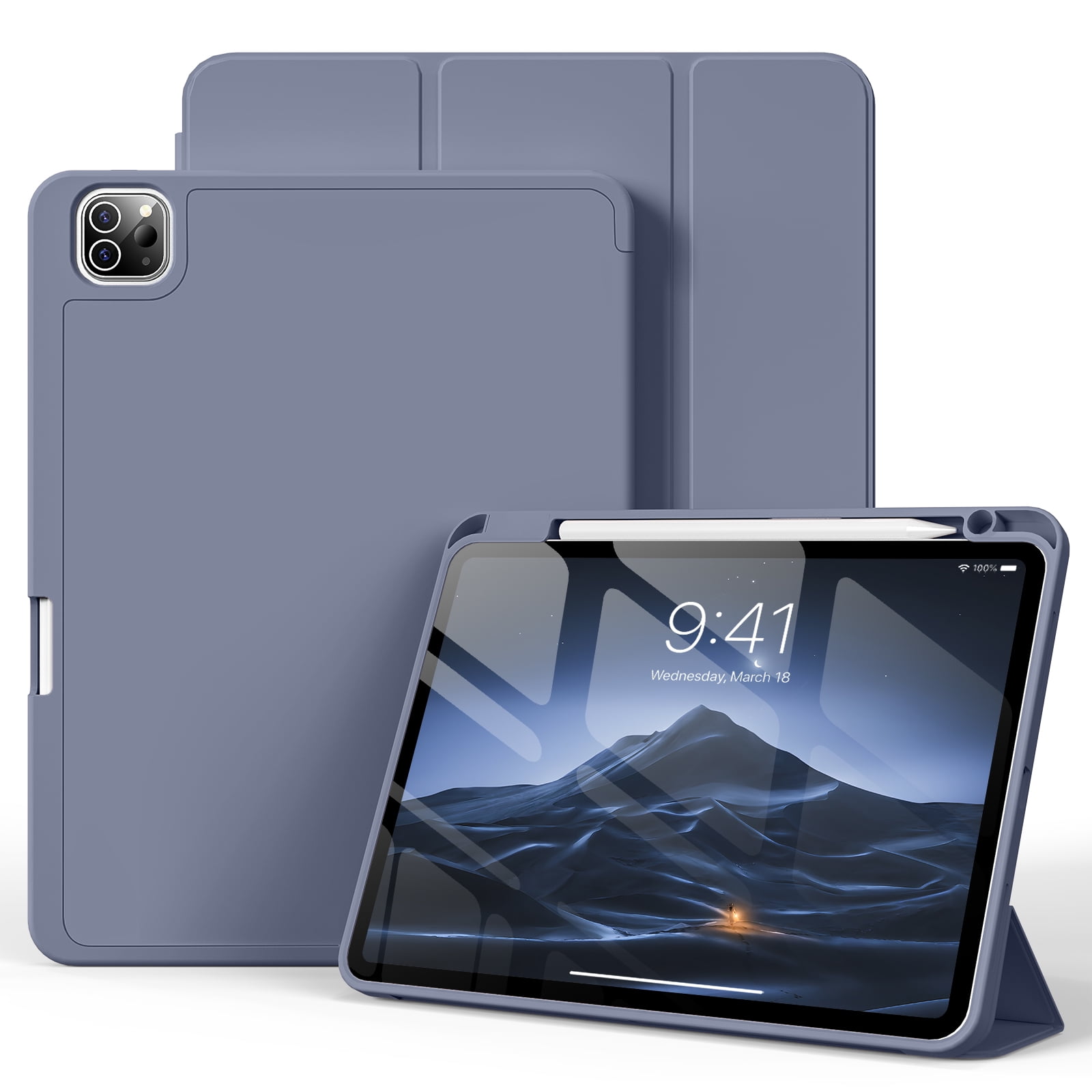 KenKe iPad Pro 11 Case (2020/2021) with Pencil Holder KenKe iPad Pro 11 Case (2020/2021) with Pencil Holder