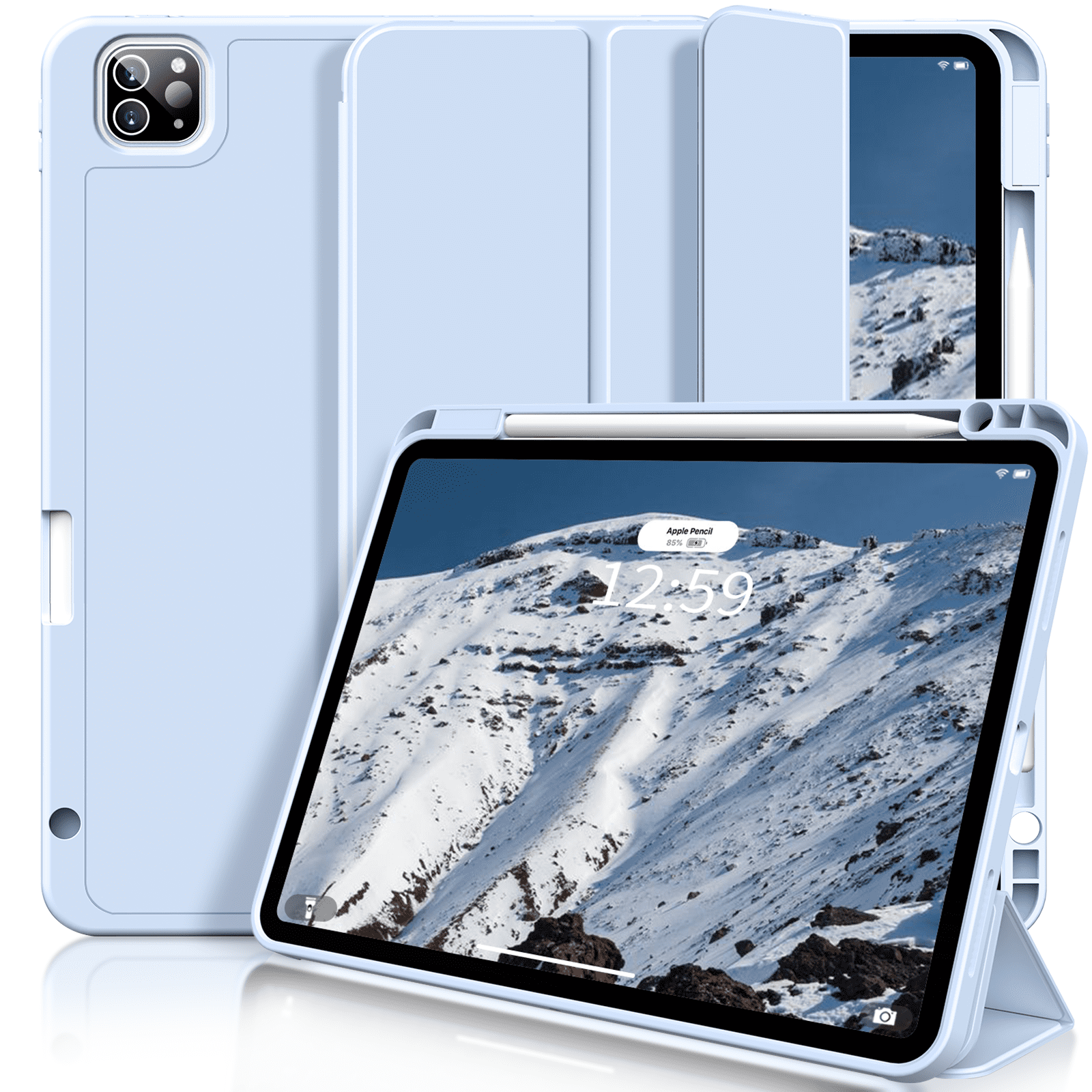 KenKe iPad Pro 11インチ ケース 第4/3/2世代 (2022/2021/2020 KenKe iPad Pro 11インチ ケース 第4/3/2世代 (2022/2021/2020
