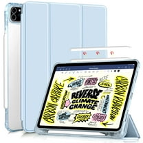HOU Clavier Compatible avec iPad Air 5 2022/2021 iPad Pro 11