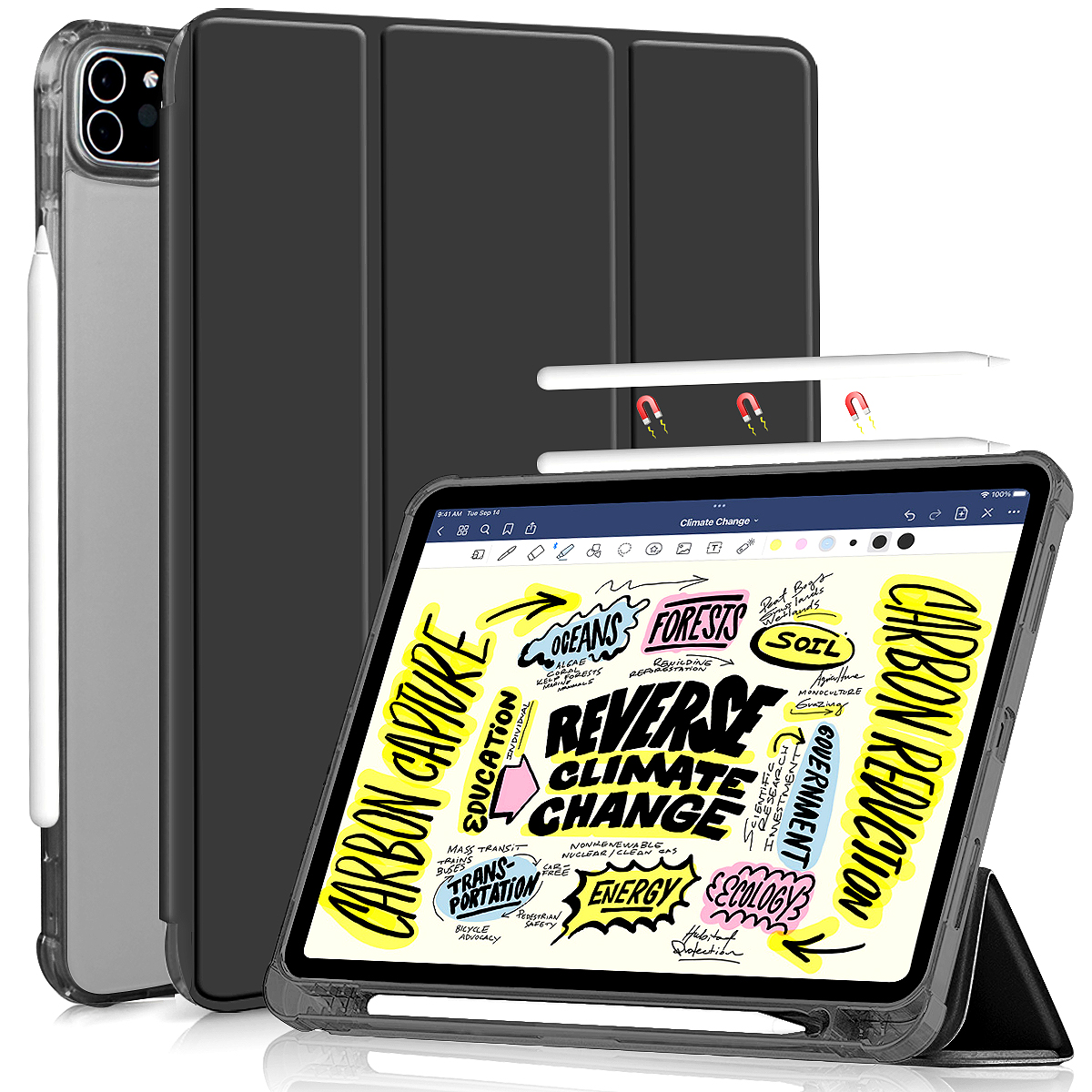 Vivitar VR160 Virtual Reality Headset Black