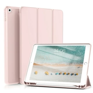 Timecity Case for iPad 9th/ 8th/ 7th Generation 10.2 inch (Case for iPad  9/8/ 7 Gen): with Strong Protection, Screen Protector, Hand/Shoulder Strap