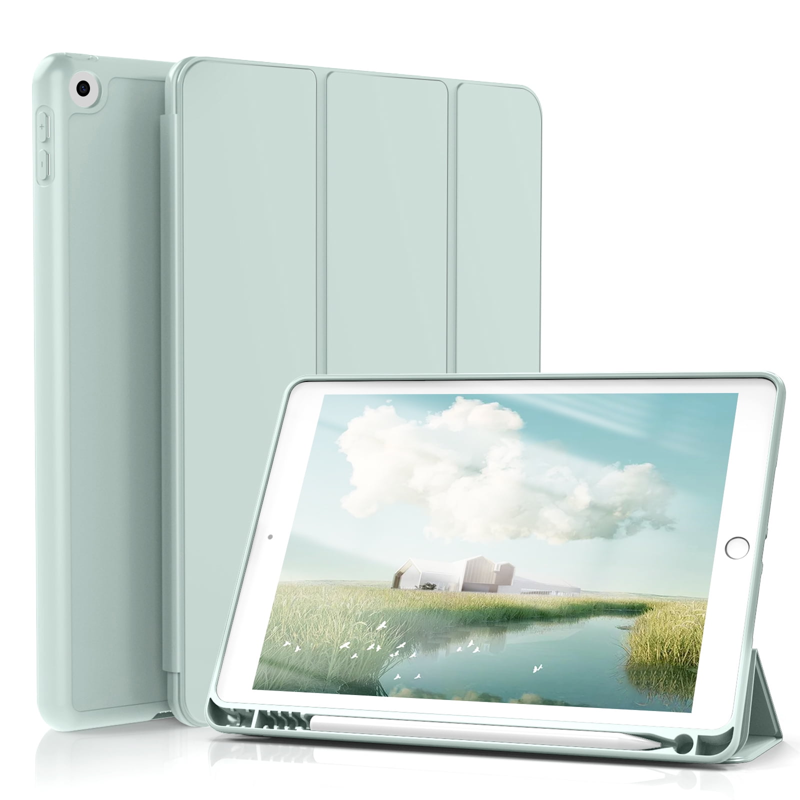 Gerutek iPad 9e/8e/7e génération (2021/2020/2019), iPad 10.2 étui antichoc  avec
